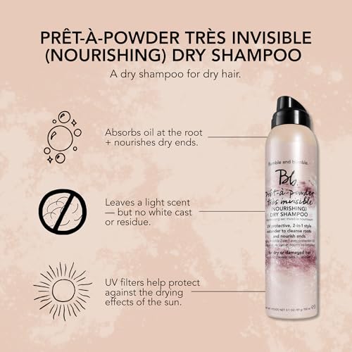 Bumble and bumble. Pr?t-?-powder Tr?s Invisible Nourishing Dry Shampoo, 3.1 Ounce