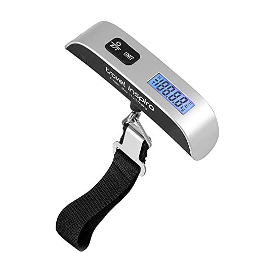 Travel Inspira Portable Digital Luggage Scale - 110lb Capacity