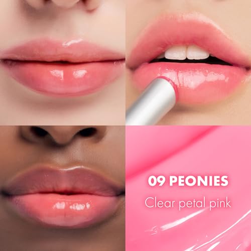 rom&nd Glasting Melting Balm #09 Peonies Pink Lip Tint