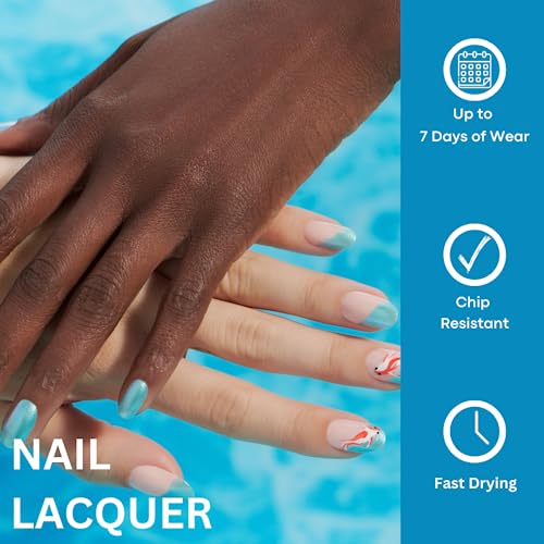 Bundle of OPI Nail Lacquer, No Room for the Blues + OPI Nail Lacquer, Suzi Talks with Her Hands, Detroit, 0.5 fl oz