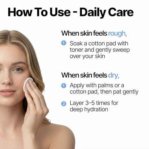 East Sea Deep Ocean Water Toner | Hydrating, Calming, Gentle Exfoliator, Deep Sea Water for Moisturization, Korean Facial Toner & Astringent for Men and Women (200ml / 6.7 fl. oz.)