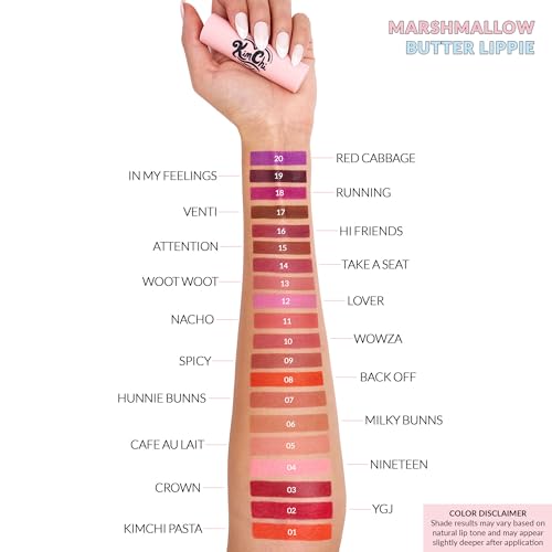 KimChiChic Marshmallow Butter Lippie Soft Creamy Lipstick