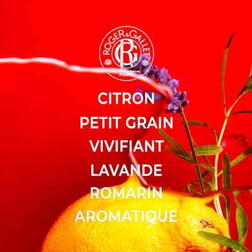 ROGER & GALLET | Eau De Cologne Spray For Men & Women | Jean Marie Farina 3.3 Oz.