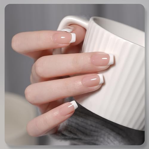 GAOY Black & White Gel Nail Polish Set - 2 Pcs 16ml UV Gel Polish Kit