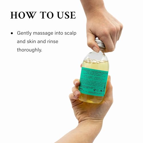 Davines Authentic Cleansing Nectar Multi-Purpose Shampoo & Body Wash