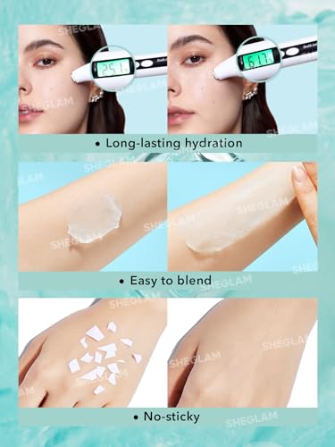SHEGLAM Glacier Glo Smoothing Primer - Hydrating Oil Control