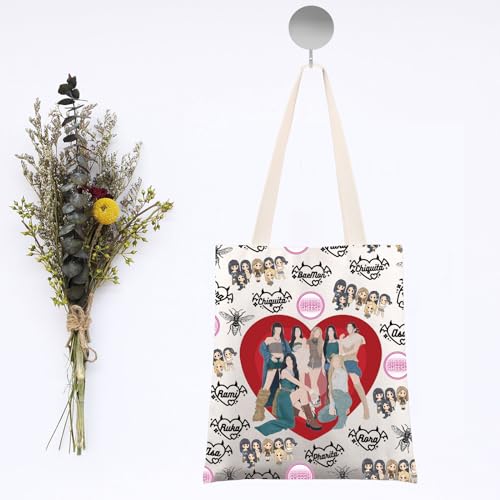 Korean Group Tote Bag - Fan Merchandise Shoulder Bag