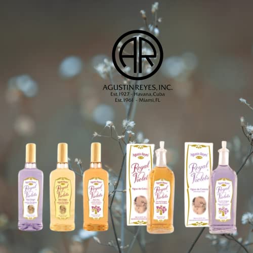 Royal Violets Baby Cologne 7.6 Fl Oz Spray Bottle
