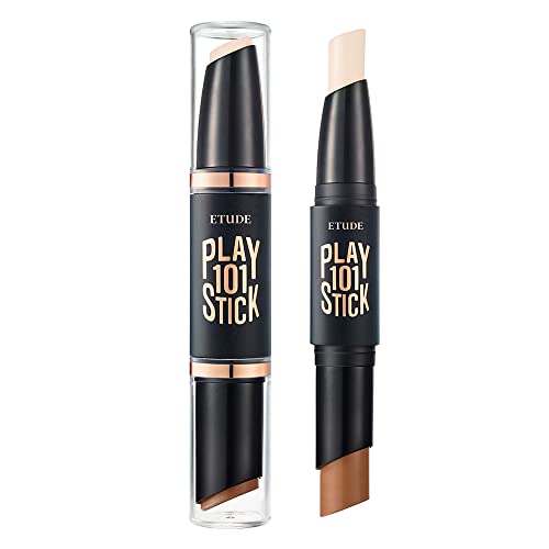ETUDE Play 101 Stick Contour Duo | Cream Highlighter & Shading