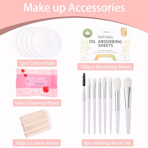 Bridal Emergency Kit for Wedding Day Wedding Bride Essentials Survival Set Over 30 Essentials Travel Kit with Makeup Bag for Bride
