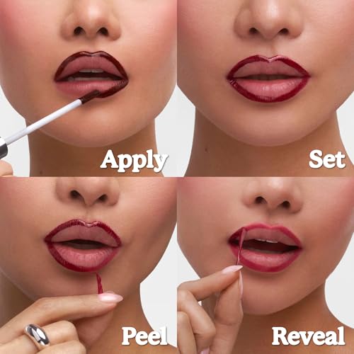 Sacheu Peel-Off Lip Stain – Long-Lasting Waterproof Lip Liner