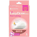 EasyDerm Real Calming Pimple Patches, Clear | Niacinamide, Hyaluronic Acid, EGF Acne Dark Spot Care, K-beauty | 6 counts, Micro Point length : 285¥ìm