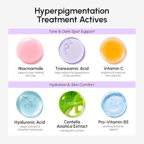 MAREE Dark Spot Remover for Face and Body ? Dark Spot Corrector Serum ? Hyperpigmentation, Melasma, Sun & Age Spots ? Black & Brown Spot Remover for Women ? Crema para Manchas Oscuras en la Cara