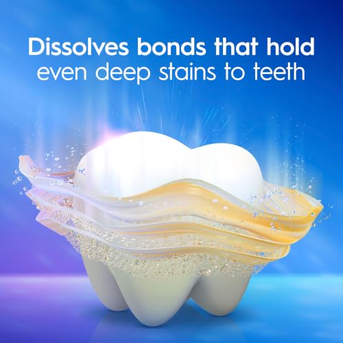 Crest 3D White Brilliance Deep Stain Remover Whitening Toothpaste - 2.1 oz