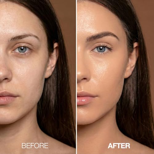 Palladio Full Coverage Concealer - Creamy Face & Under Eye Formula, Disguises Dark Circles, Blemishes, Fine Lines, Evens Skin Tone (Macchiato)