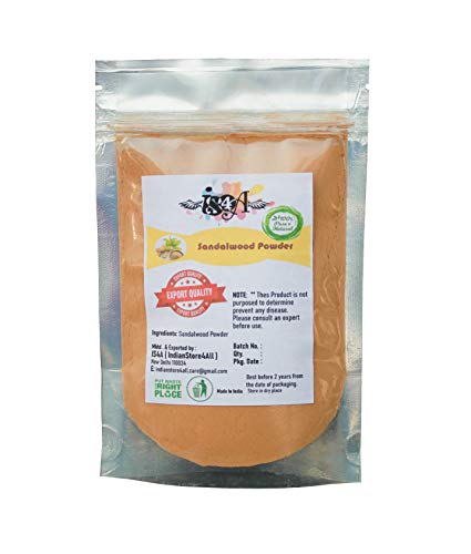 Natural Pure Sandalwood Powder White 60g