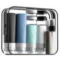 17-Pack TSA Approved Travel Bottles Set - Leak Proof 3oz & 2oz