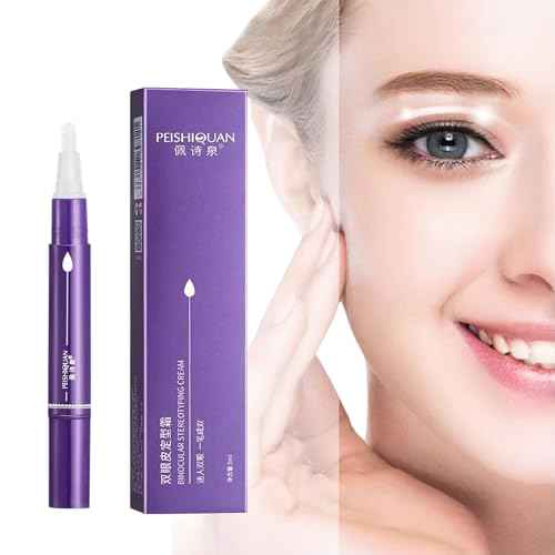 Double Eyelid Styling Cream Natural into Double Invisible Eye Ware Natural Essence Non-Glue Double Eyelid Patch Easily Double Eyelids Styling Shaping Cream Practical Tools