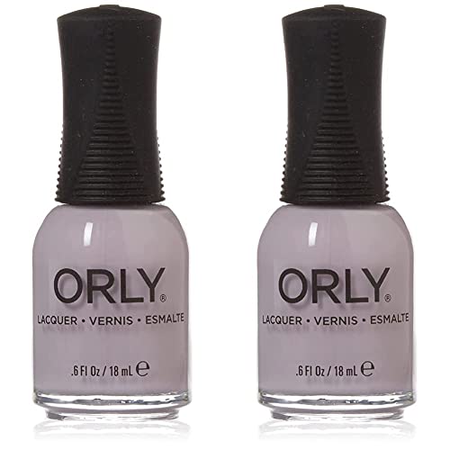 Orly Nail Lacquer, Bon Bon, 0.6 Fluid Ounce (Pack of 2)