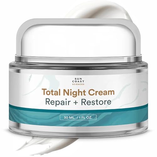 Total Night Cream with Vitamin C & Peptides | All Skin Types
