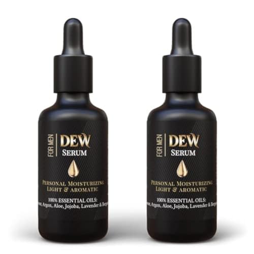 Penile Moisturizer Serum for Dry Skin - Dermatologist Approved - Essential Oils Help Relieve Soreness, Itching - Moisturizing Health Care Cream for Men (2 bottles).