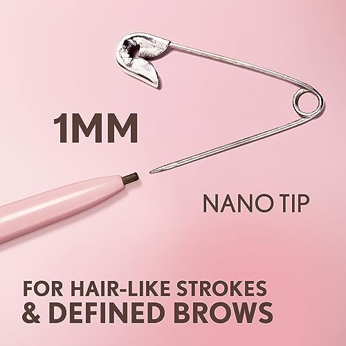 Covergirl Clean Fresh Brow Nano Eyebrow Pencil, Medium Brown