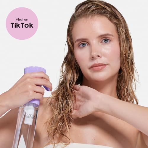 TANGLE TEEZER Refillable Fine Mist Spray Bottle - 10.1 oz Lilac