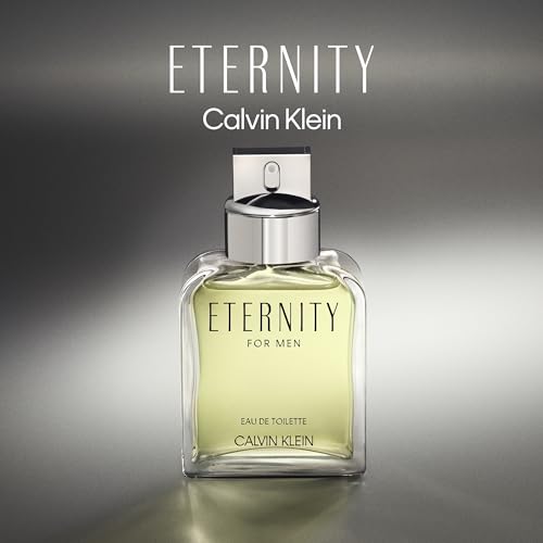 Calvin Klein Eternity Eau de Toilette – Refreshing Men's Fougère Cologne