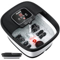 HOSPAN Collapsible Foot Spa with Heat, Massage & Red Light