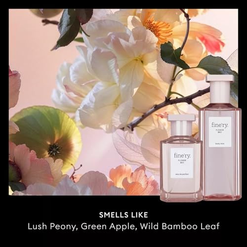 Fine'ry Flower Bed Hair & Body Fragrance Mist - Peony & Apple (5 fl oz)