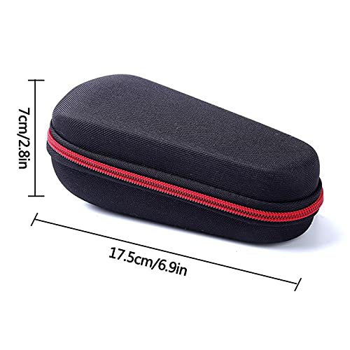 LinMei Electric Shaver Case Razor Travel Carrying Box Shaver Storage Bag Compatible with 3010s 3040s 310s 720s 790c 9030cc 9050cc Men's Electric Razor and Accessories