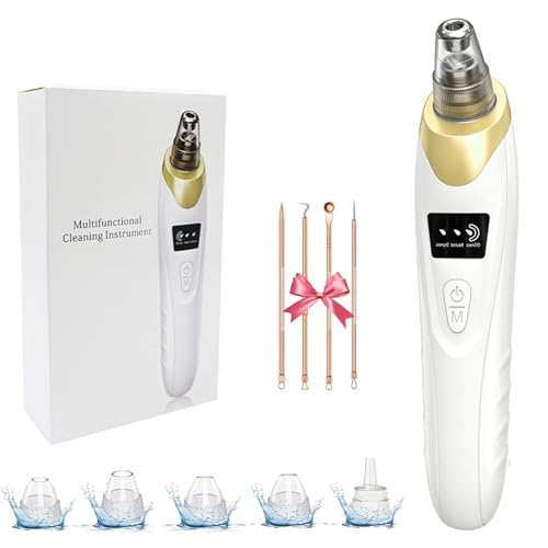 Pore Vacuum Blackhead Remover | USB Rechargeable, 69kPa Suction