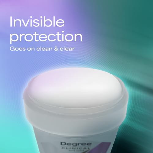 Degree Clinical Antiperspirant - 96-Hour Sweat Protection, 1.6 OZ