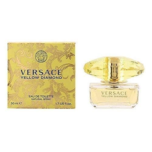 Versace Yellow Diamond Eau de Toilette Spray for Women, 3.0 oz