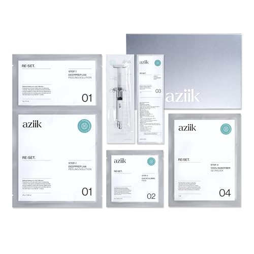 Korean Glass Skin Facial Kit | 4-Step Skin Reset Treatment
