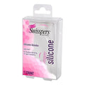Swisspers Premium Silicone Make Up Blending Sponge, Latex Free, For Flawless Blending of Foundation and Liquid Cosmetics, 1-Count