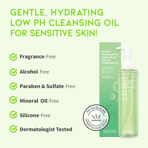 #OOTD Green Plum Low pH Cleansing Oil 200ml