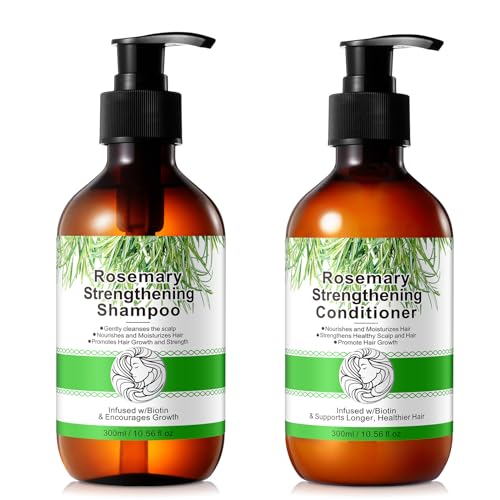 FSLHCY Rosemary Mint Shampoo & Conditioner Set with Biotin