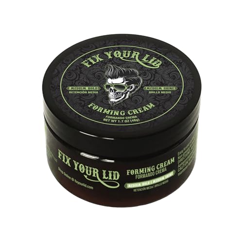 Fix Your Lid Forming Cream 3.75 oz - Medium Hold Hair Cream