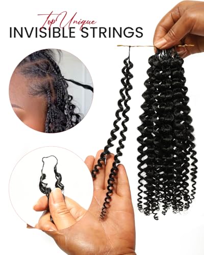 14 Inch Pre-Separated Afro Kinky Curly Crochet Hair Extensions