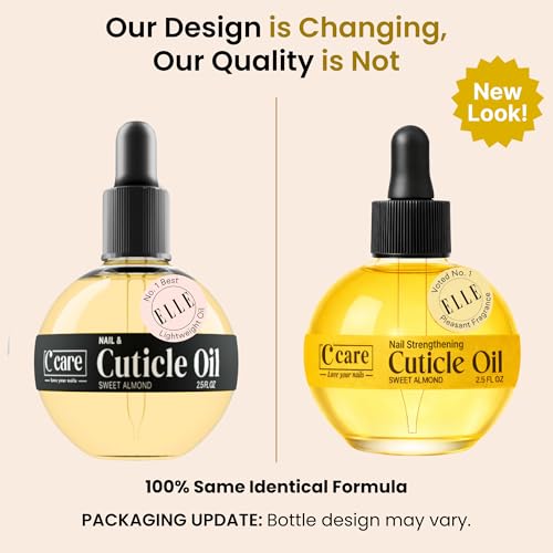Sweet Almond Cuticle Oil for Nails, 2.5 oz