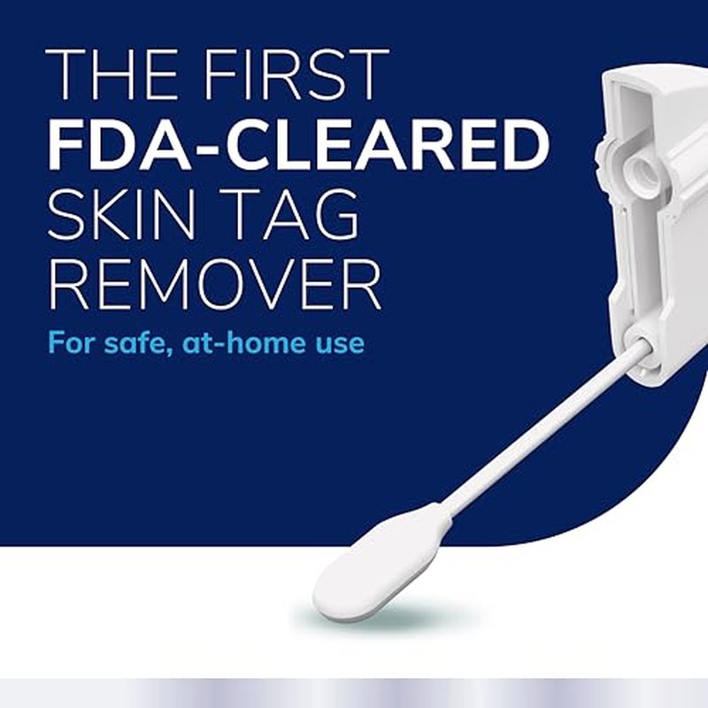 Dr. Scholl's Skin Tag Remover Kit, 12 Count with Serum