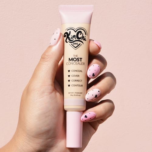 KimChiChic The Most Full Coverage Concealer | Water Resistant
