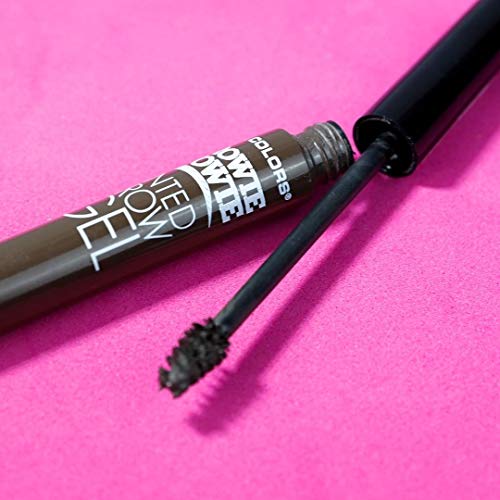 L.A. COLORS Browie Wowie Tinted Brow Gel Dark Brown - 2 Pack