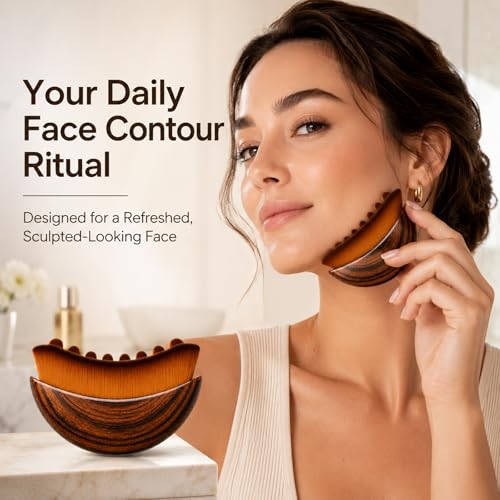Lymphatic Drainage Brush for Facial Massage & Sculpting