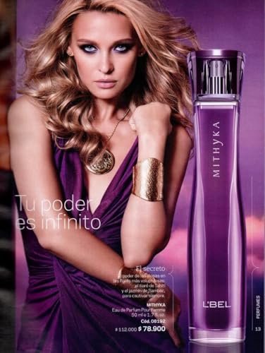 L'Bel Perfume Duo - Mithyka & Satin Rouge 50ml