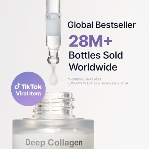 SUNGBOON EDITOR Volufiline 5% Glow Duo Set - Plumping Stick & Collagen Cream