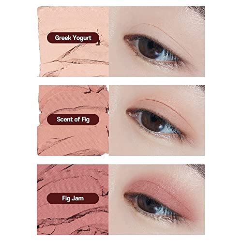 ETUDE Play Color Eyes | 9 Color Eyeshadow Palette With Soft & Pure Contour Shades (Casa Fig)