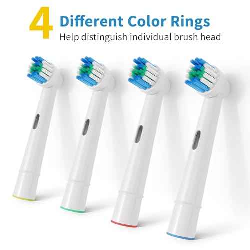8 Pack Replacement Toothbrush Head Compatible with Oral B Toothbrush (Premium Packaging)