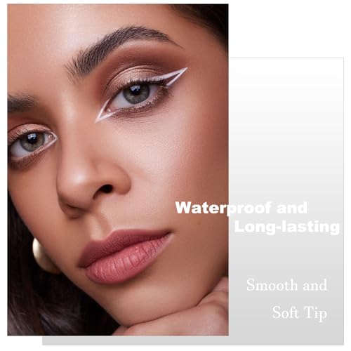 12 Colors Liquid Eyeliner Set, Waterproof Long-Lasting